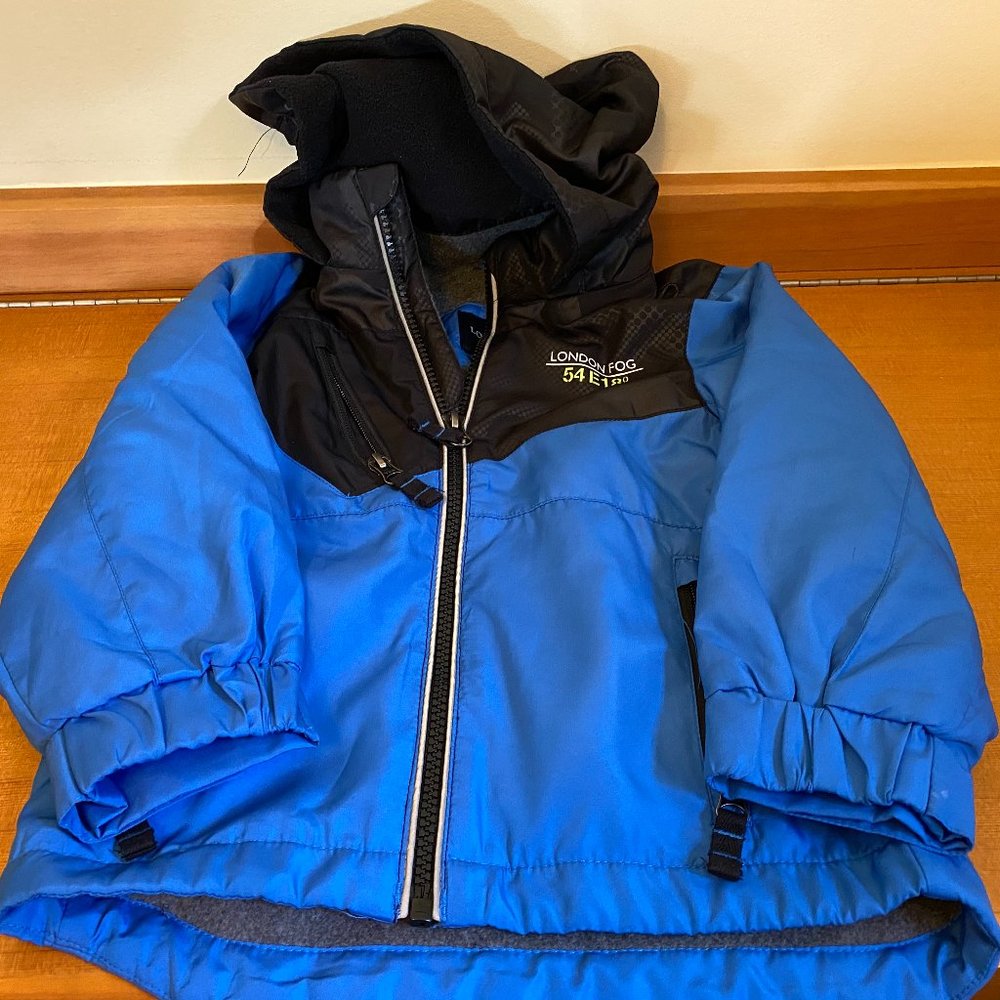 London Fog Kids Hooded Jacket Coat